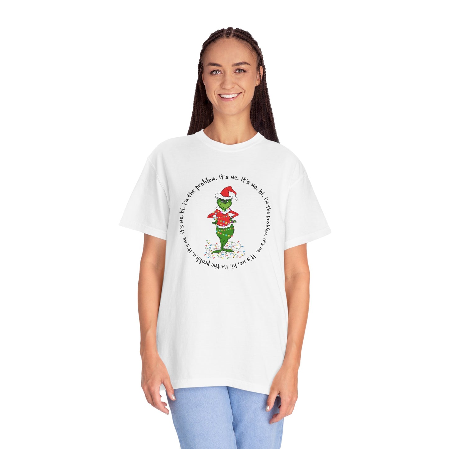 The Grinch Unisex Garment-Dyed Unisex T-Shirt