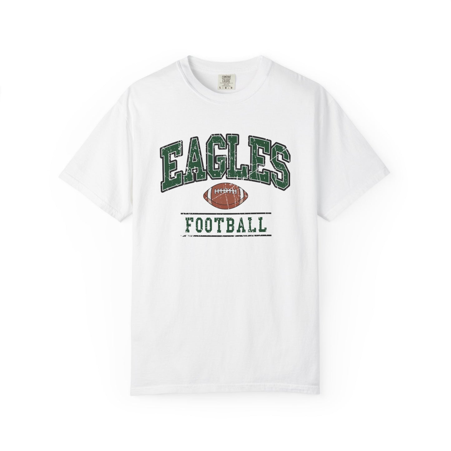 Eagles Football Garment-Dyed Unisex T-shirt