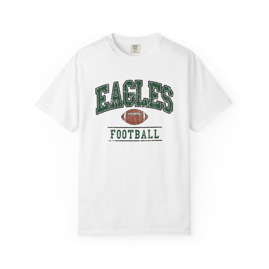 Eagles Football Garment-Dyed Unisex T-shirt