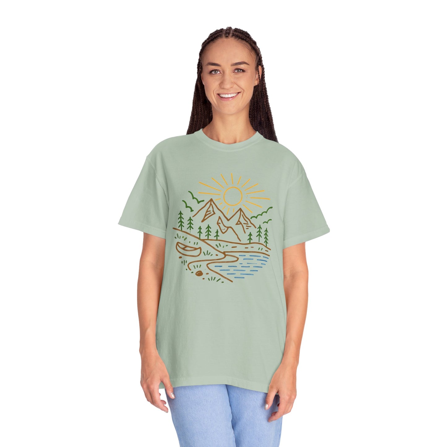 Nature-Inspired Unisex T-Shirt