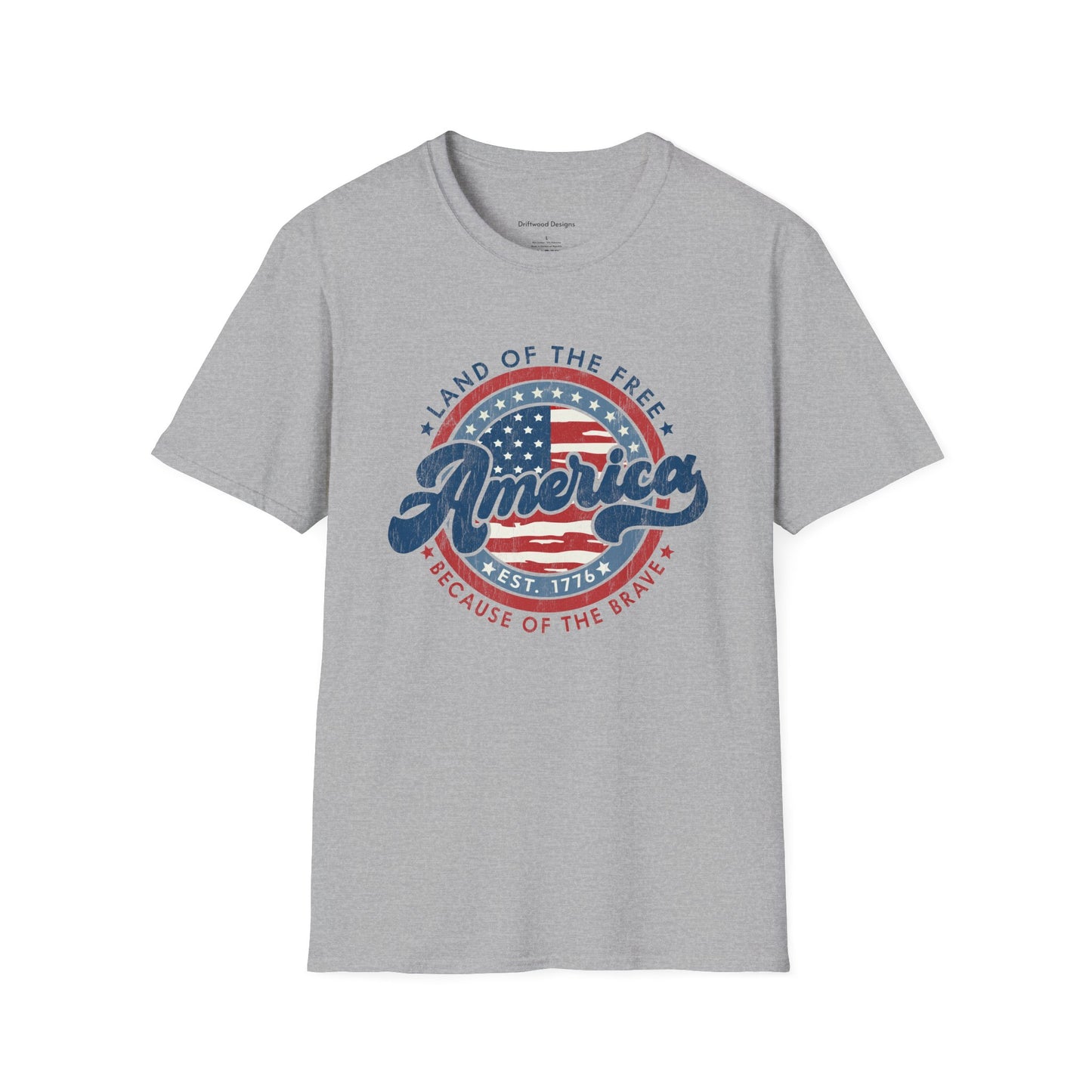 USA Unisex Softstyle T-Shirt