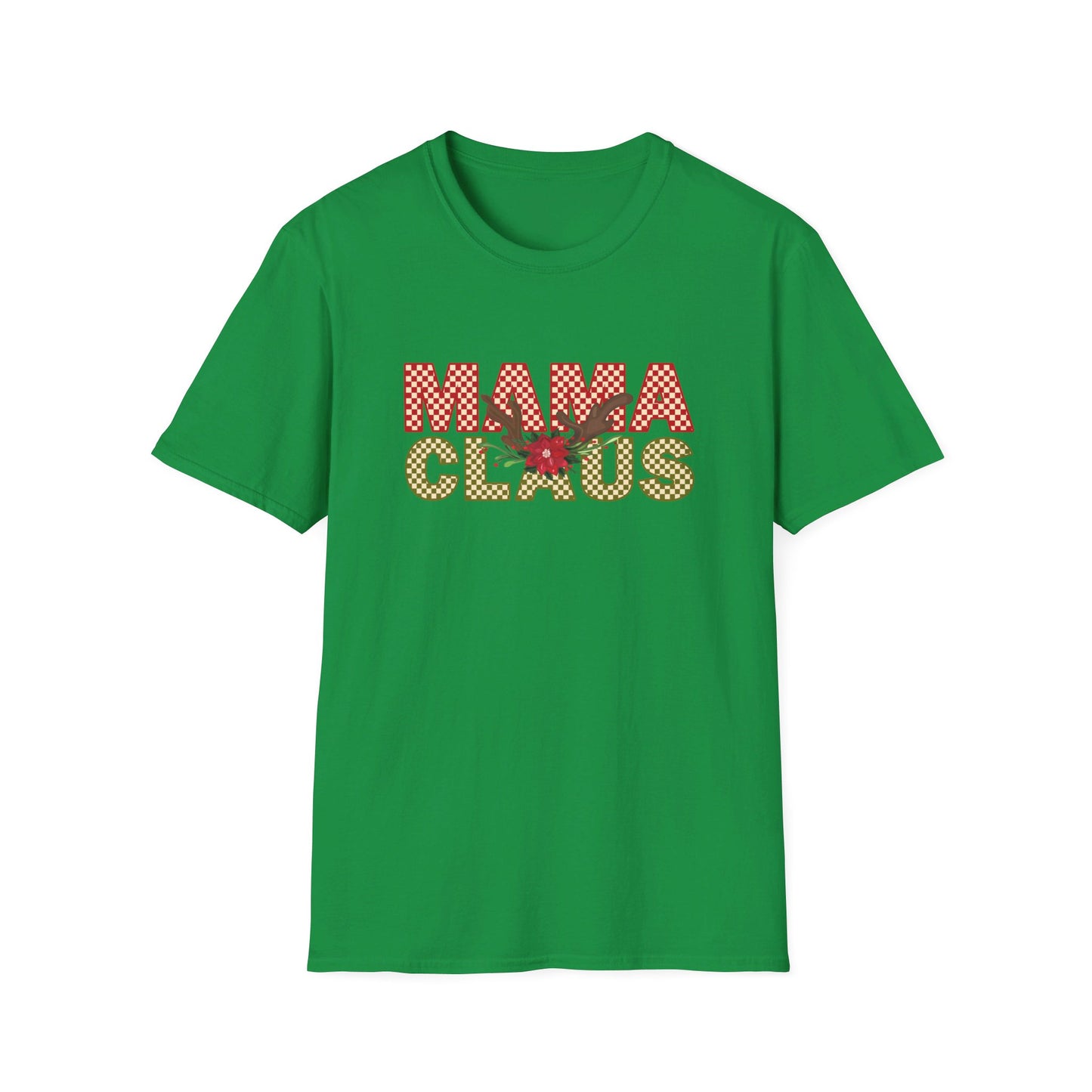 Mama Claus Unisex Softstyle T-Shirt