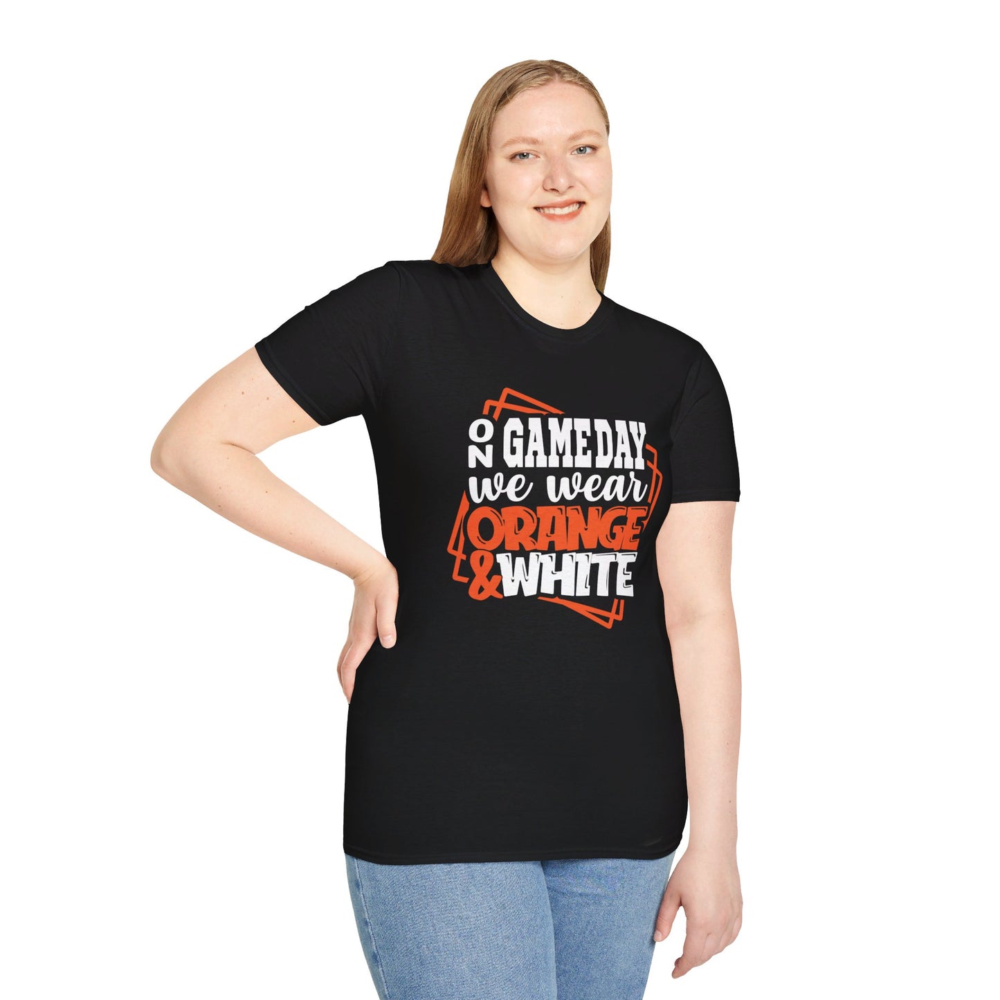 Game Day Unisex Softstyle T-Shirt