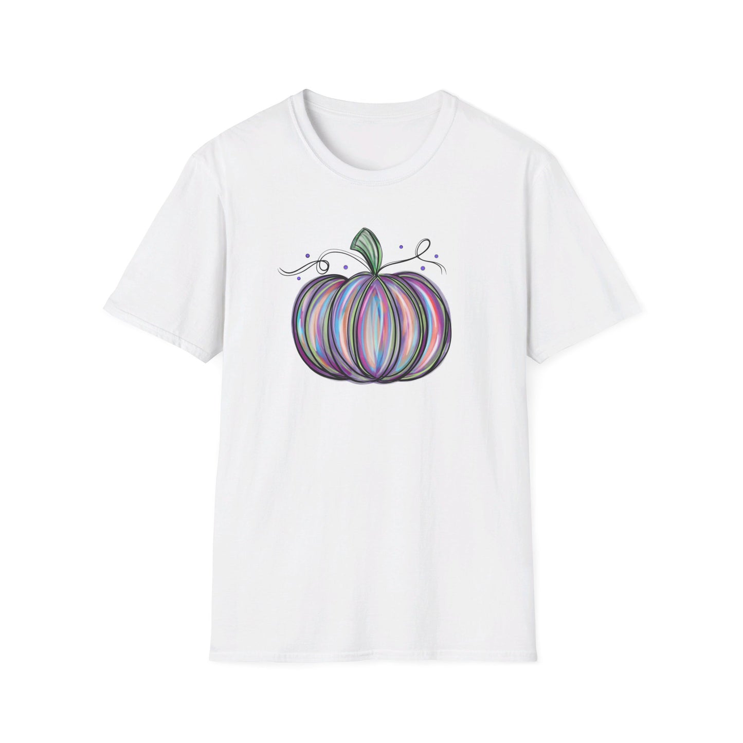 Halloween Pumpkin Unisex Softstyle T-Shirt