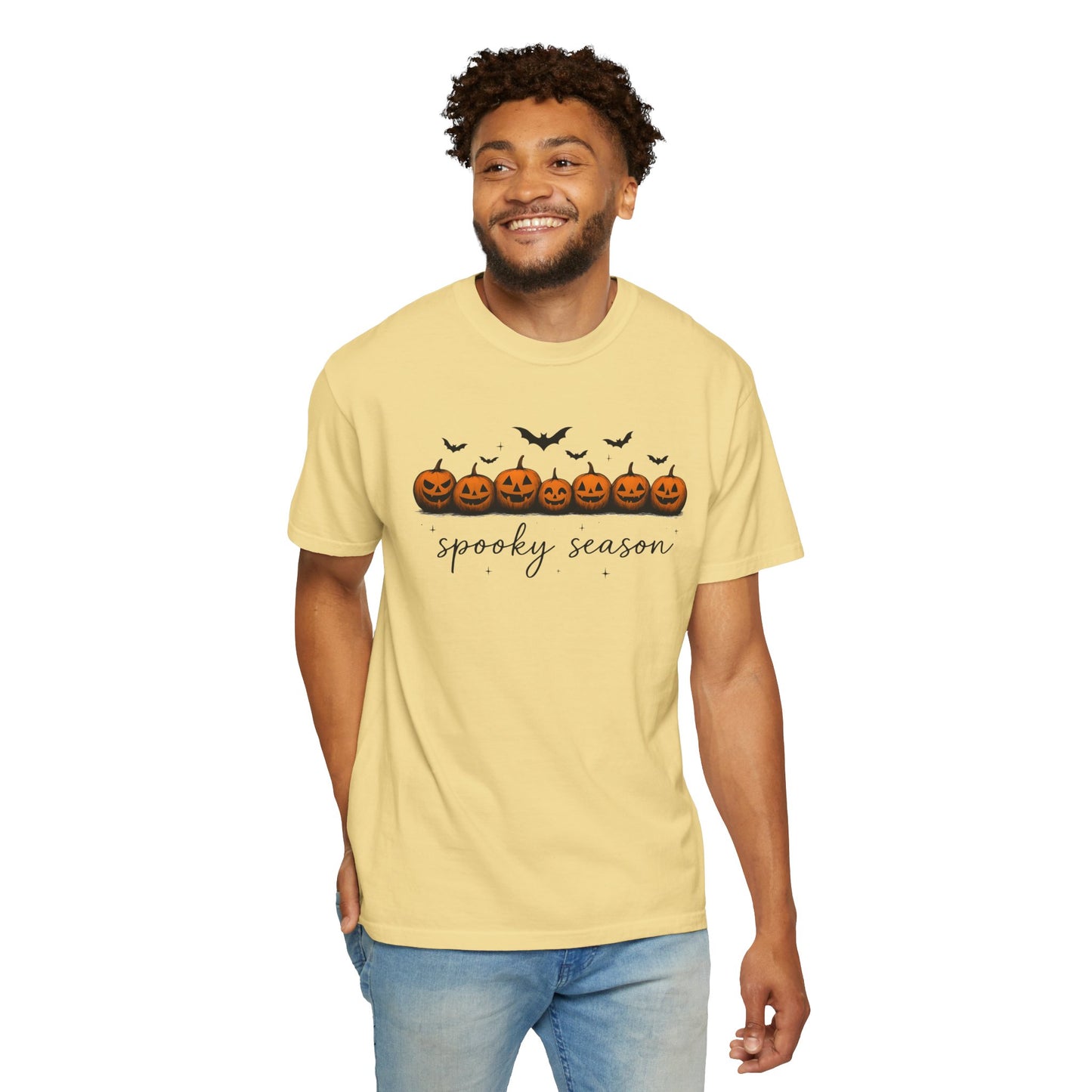 Halloween Spooky Season Graphic Unisex T-Shirt