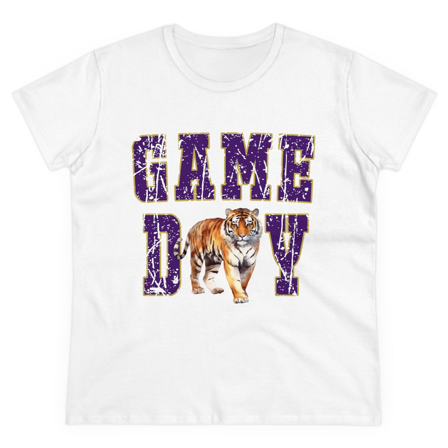 Game Day Women's Midweight Cotton Tee