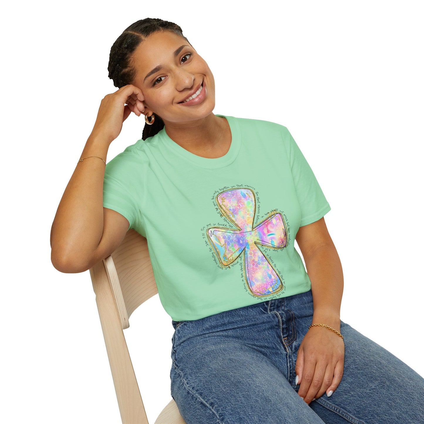 Cross Unisex Soft-style T-Shirt