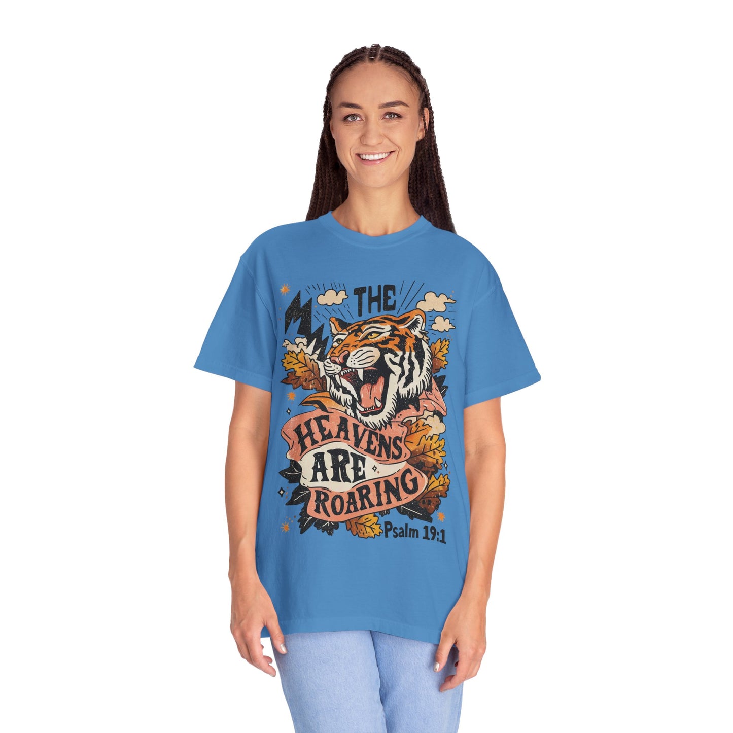 The Heavens are Roaring Tiger Graphic Unisex T-Shirt