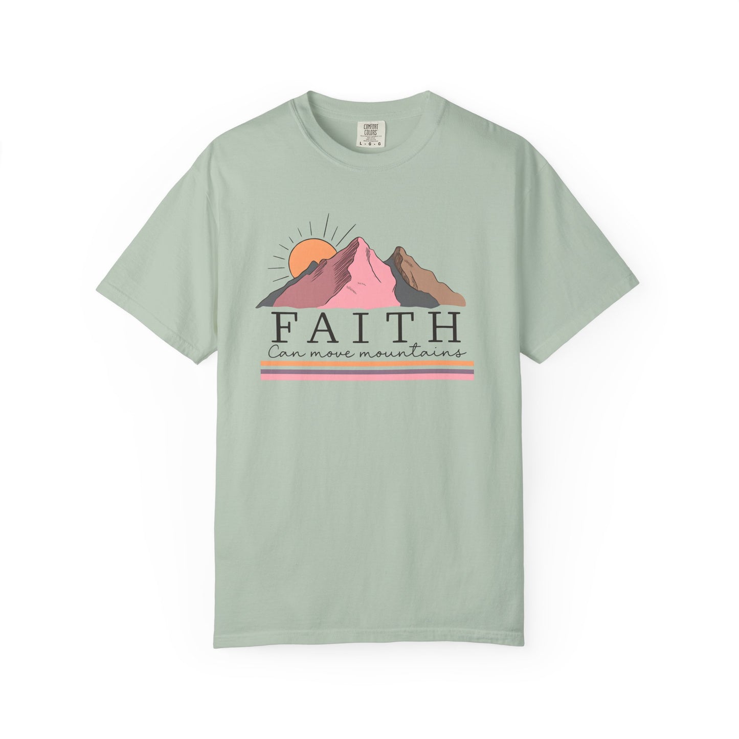Faith-Inspired Unisex Garment-Dyed T-Shirt