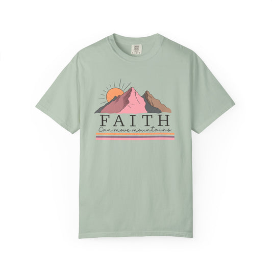 Faith-Inspired Unisex Garment-Dyed T-Shirt