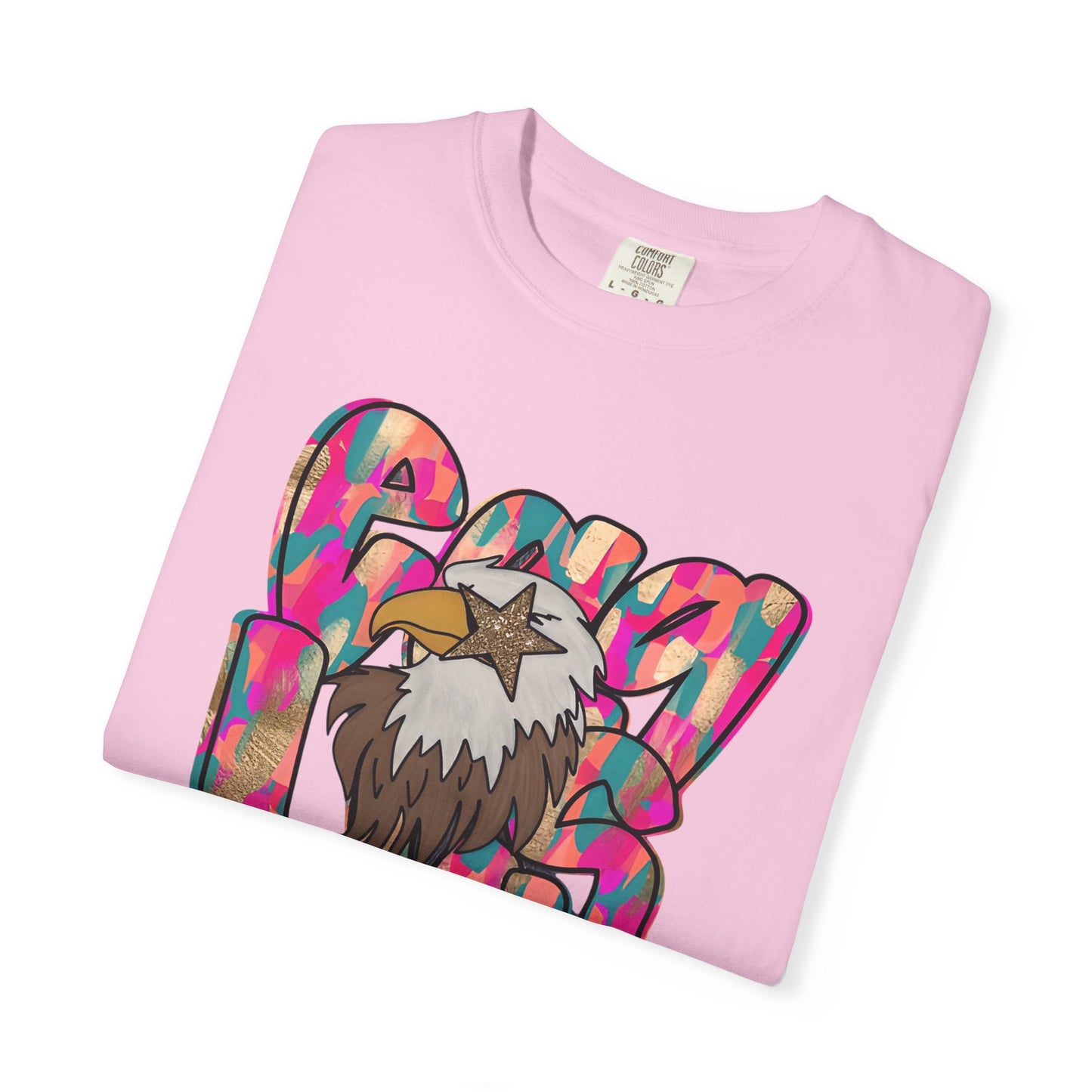 Vibrant Eagle Graphic Unisex T-Shirt