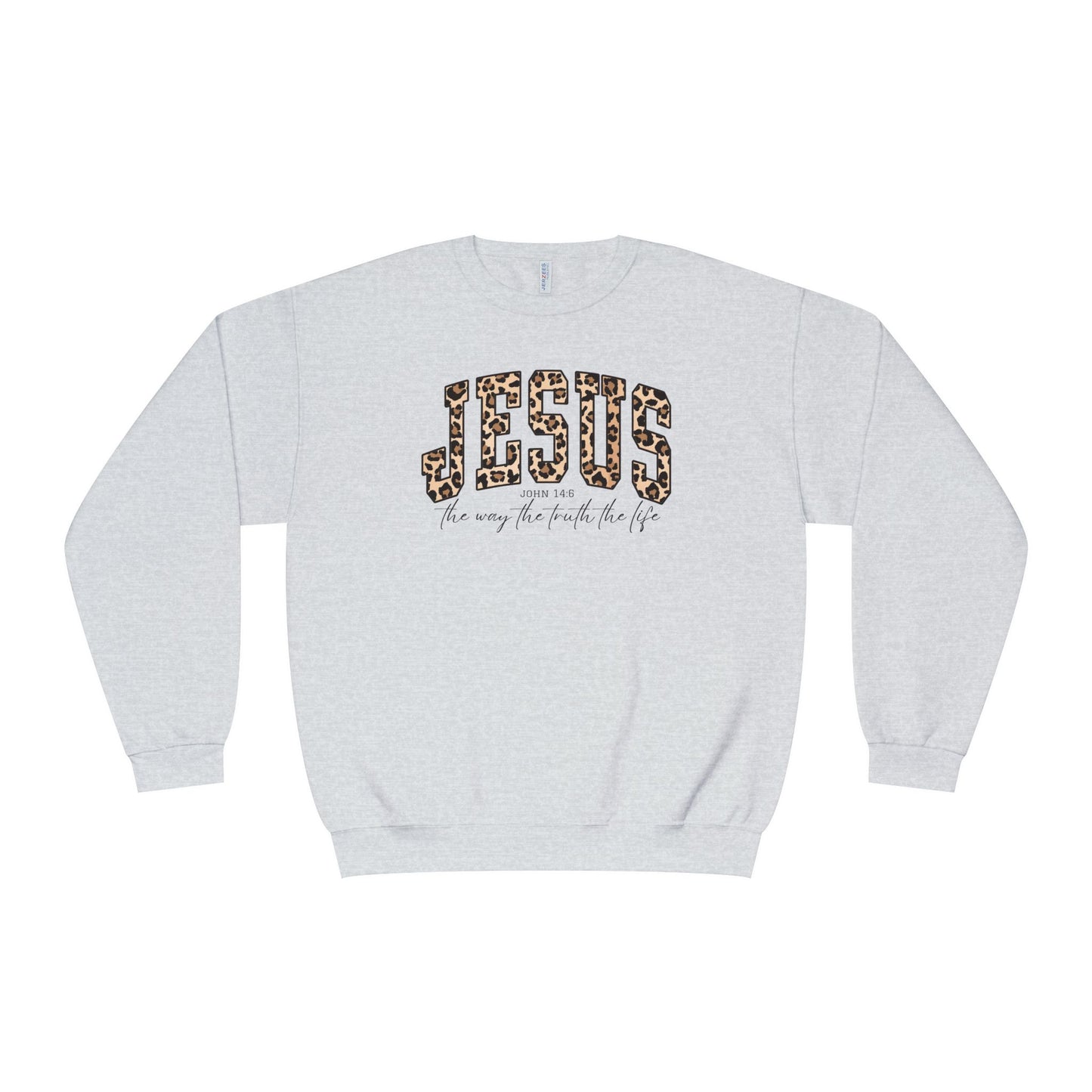 Jesus – 'He is the way, the truth, the life' Crewneck Sweatshirt