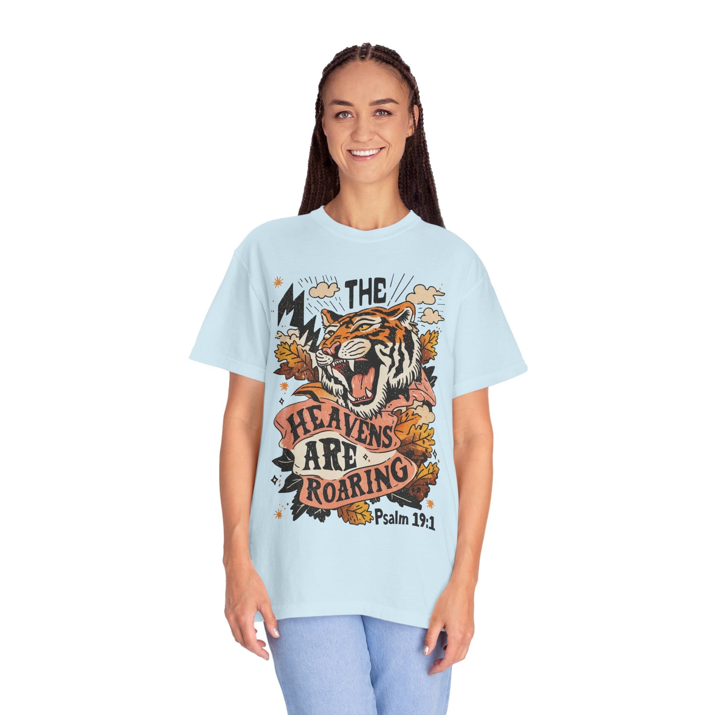 The Heavens are Roaring Tiger Graphic Unisex T-Shirt