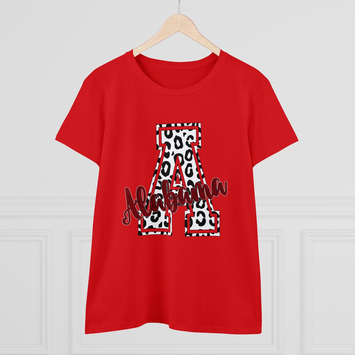 Alabama Women's Midweight Cotton Tee