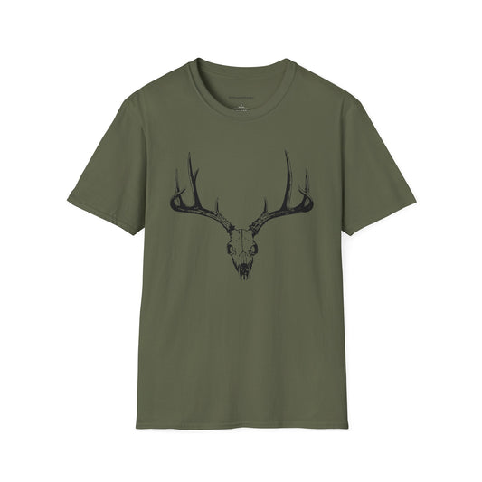 Deer Hunting Unisex Soft-style T-Shirt