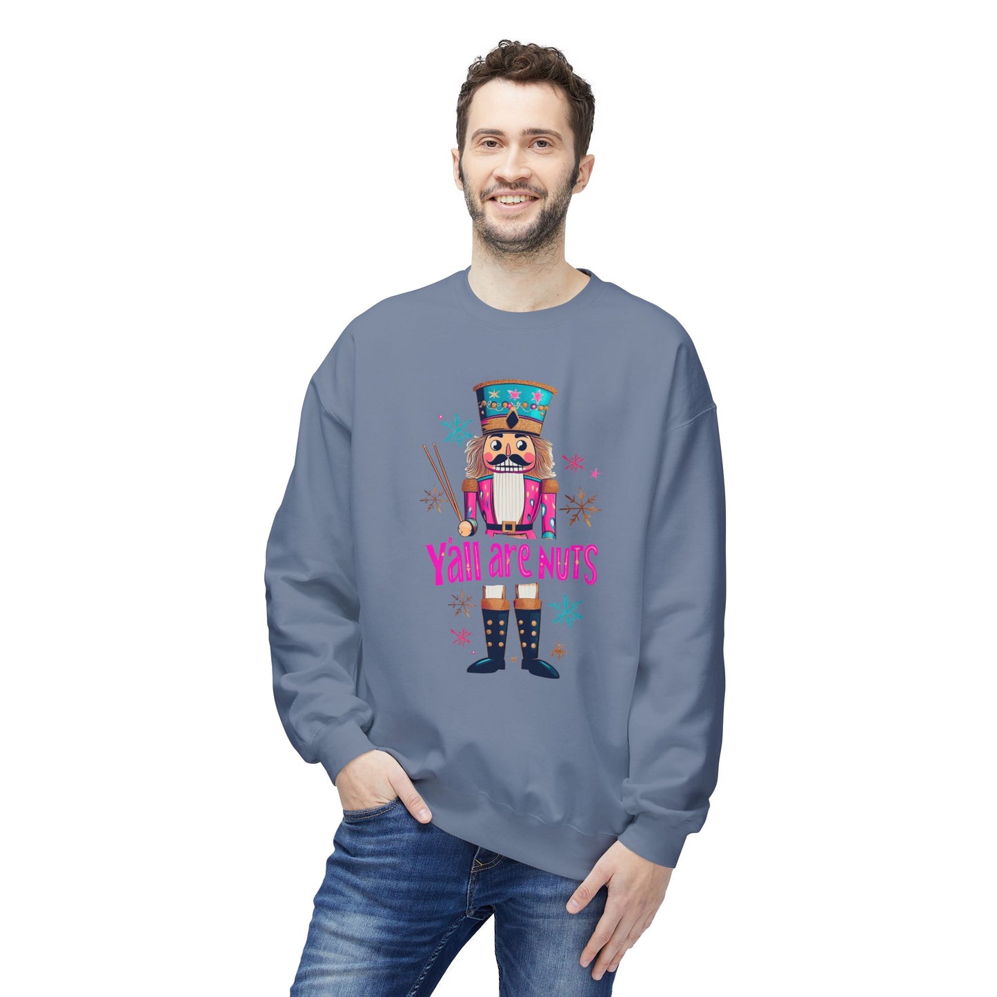 Nutcracker Inspired Unisex Sweatshirt