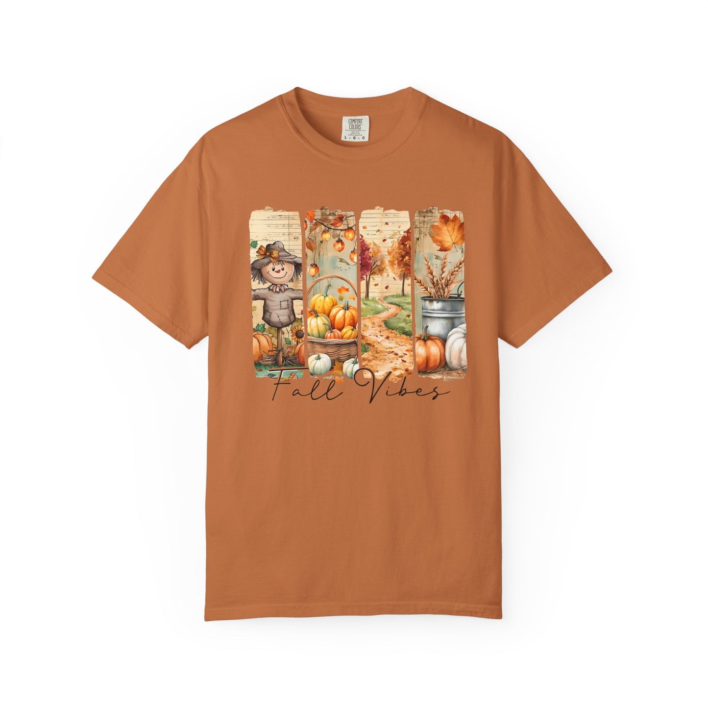 Fall Vibes Graphic Unisex T-Shirt