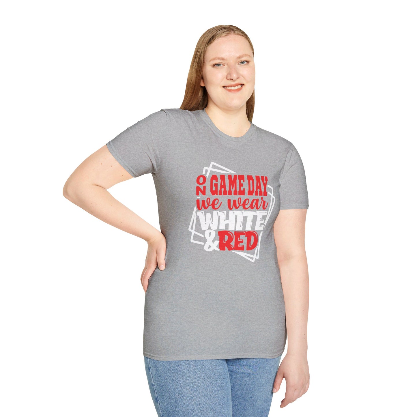 Game Day Unisex Softstyle T-Shirt