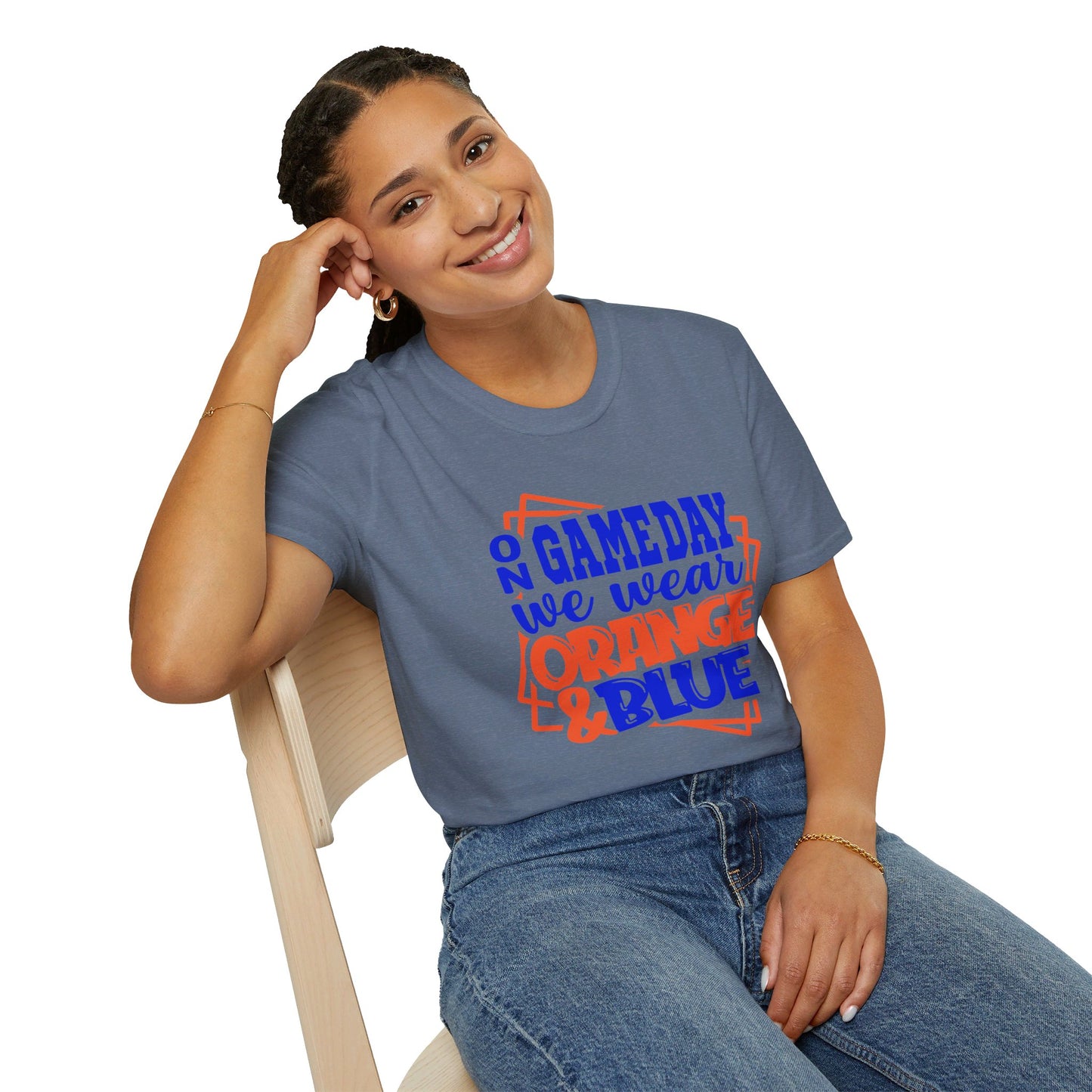 Game Day Unisex Softstyle T-Shirt