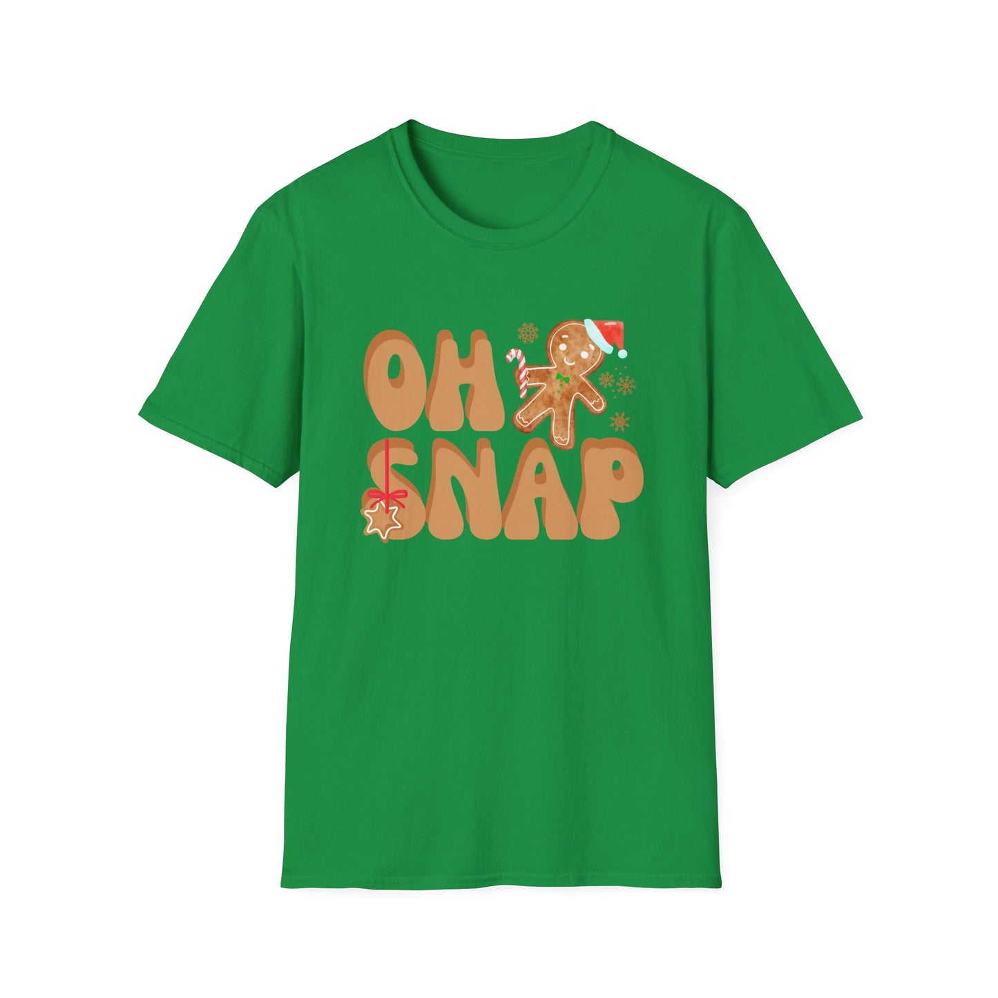 Oh Snap Christmas Unisex Softstyle T-Shirt