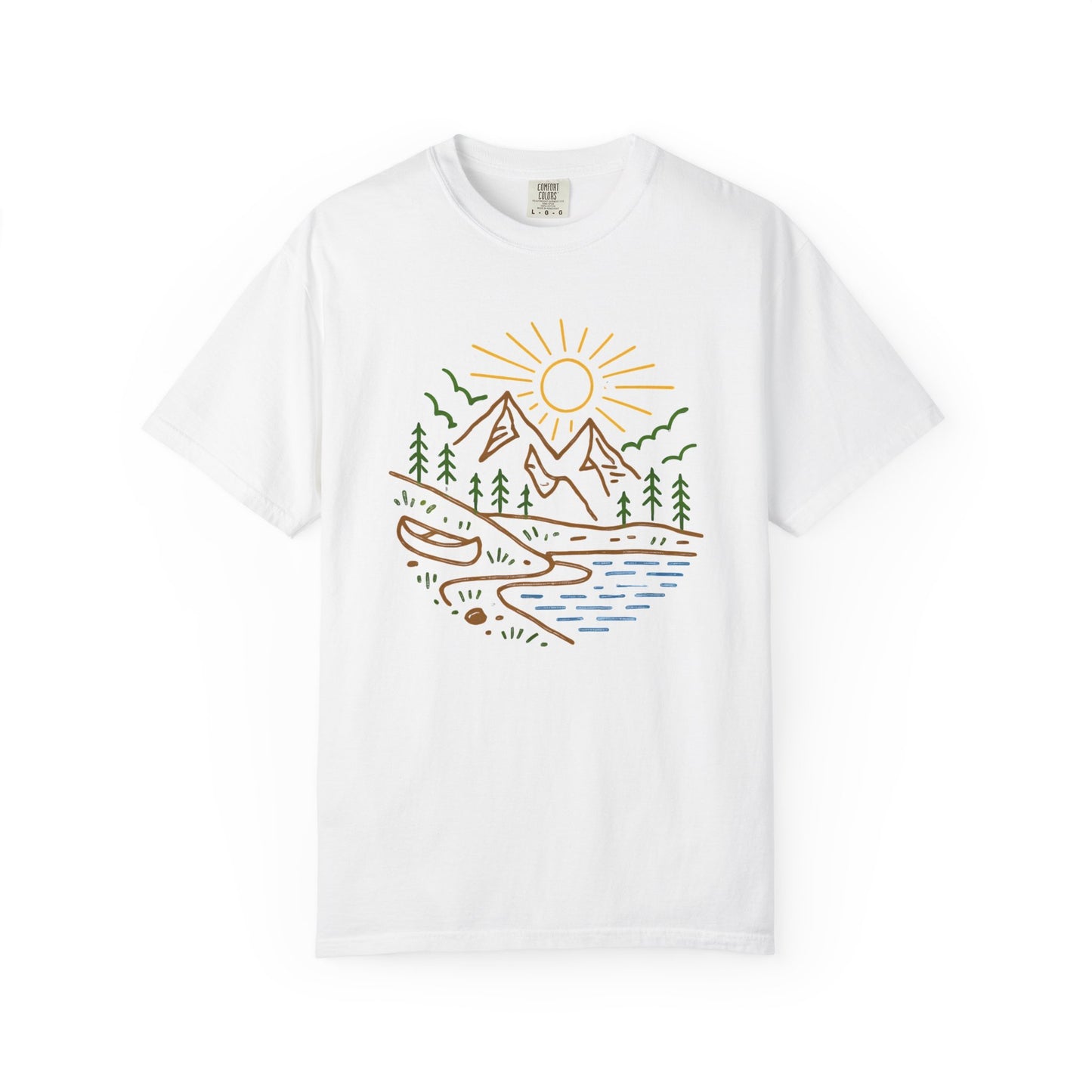 Nature-Inspired Unisex T-Shirt
