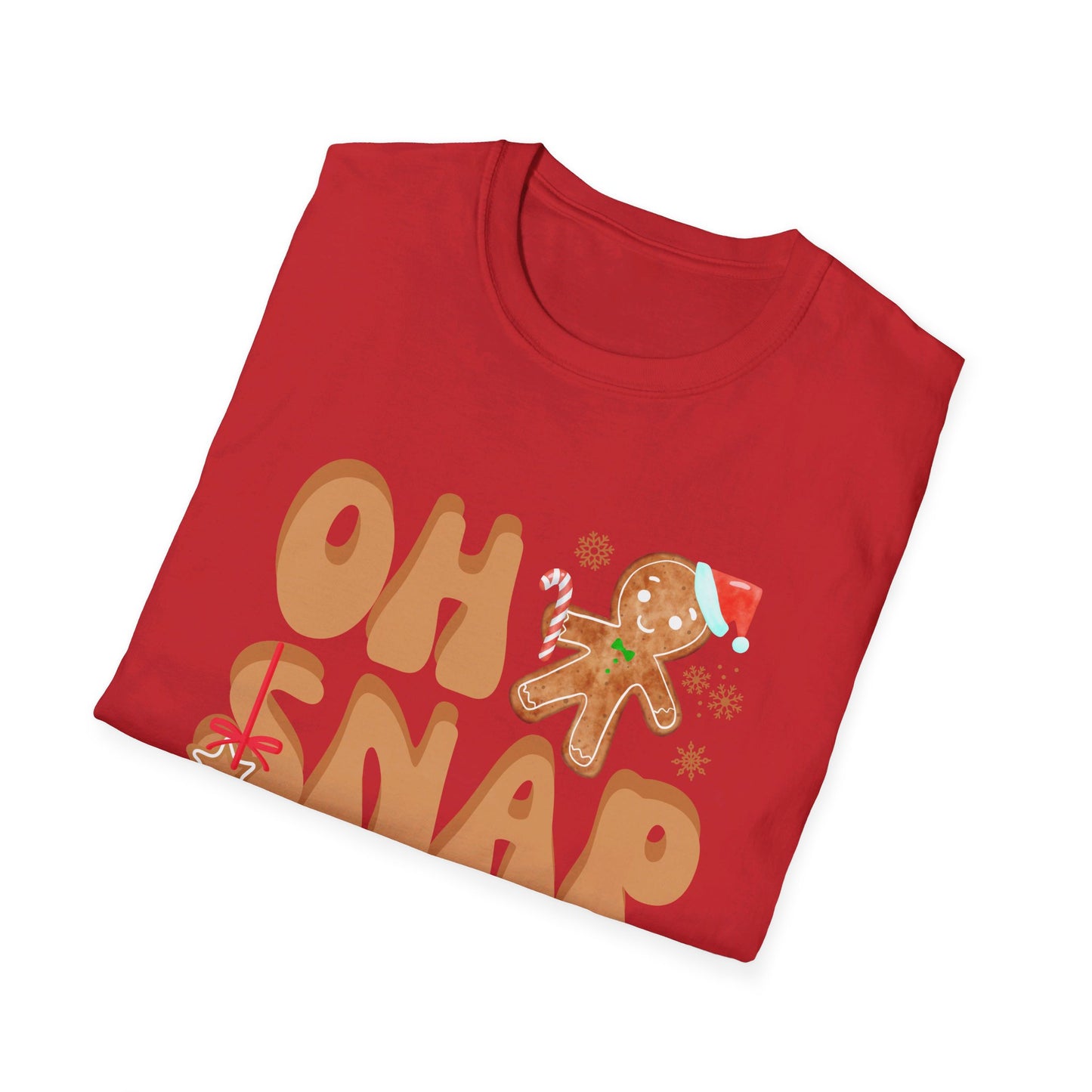 Oh Snap Christmas Unisex Softstyle T-Shirt