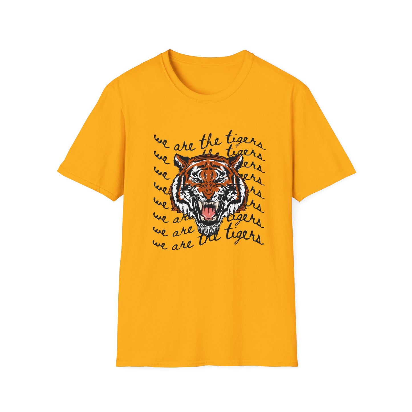 Tigers Unisex Softstyle T-Shirt