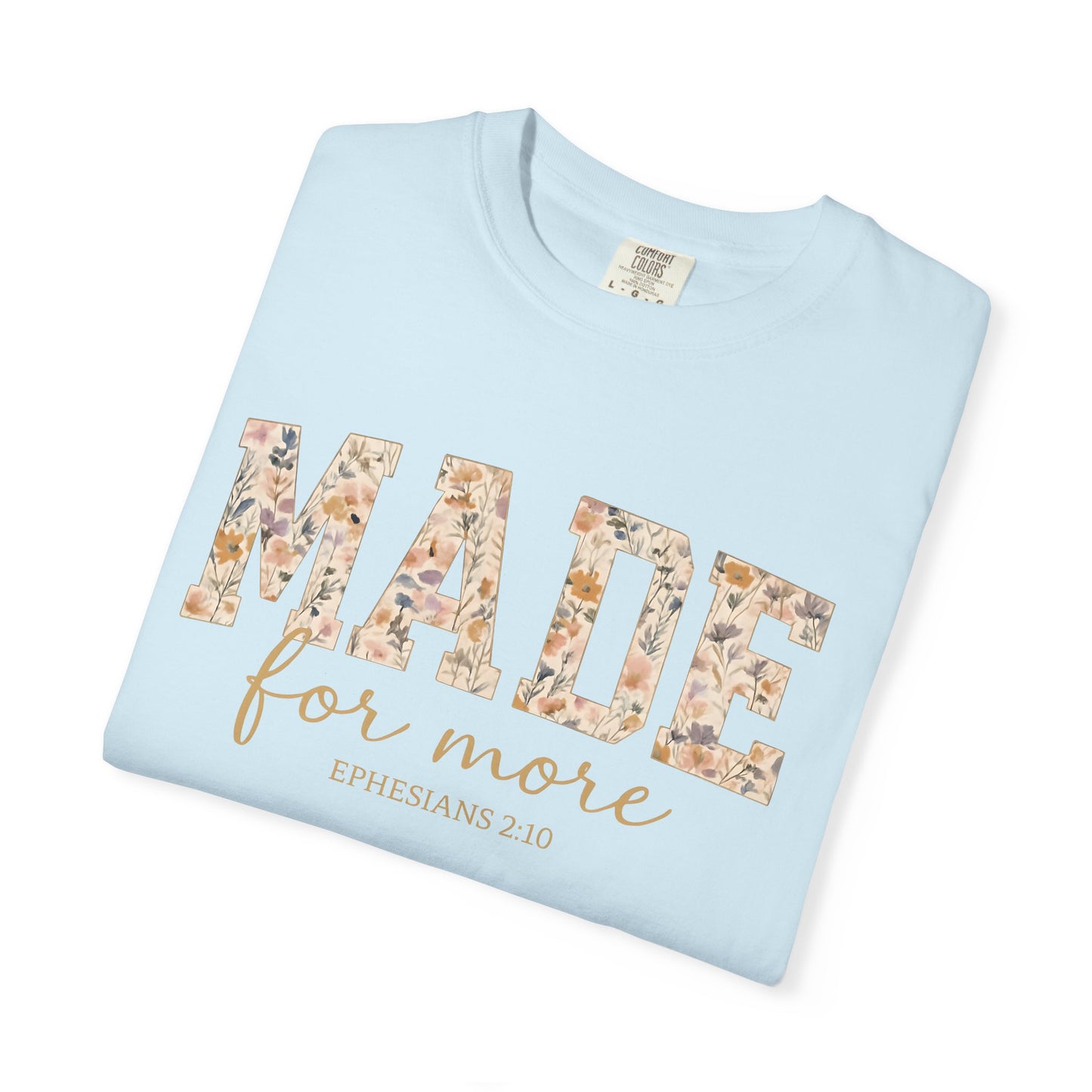 Faith-Inspired 'Made for More' Graphic Unisex T-Shirt