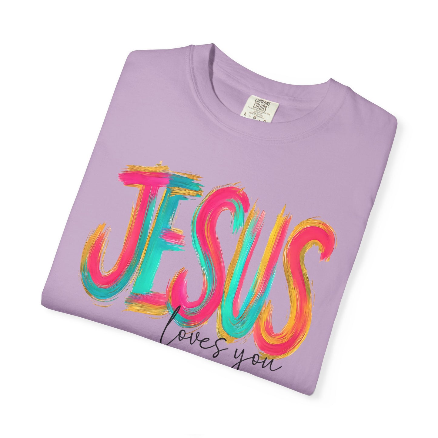 Faith-Inspired 'Jesus Loves You' Unisex T-Shirt