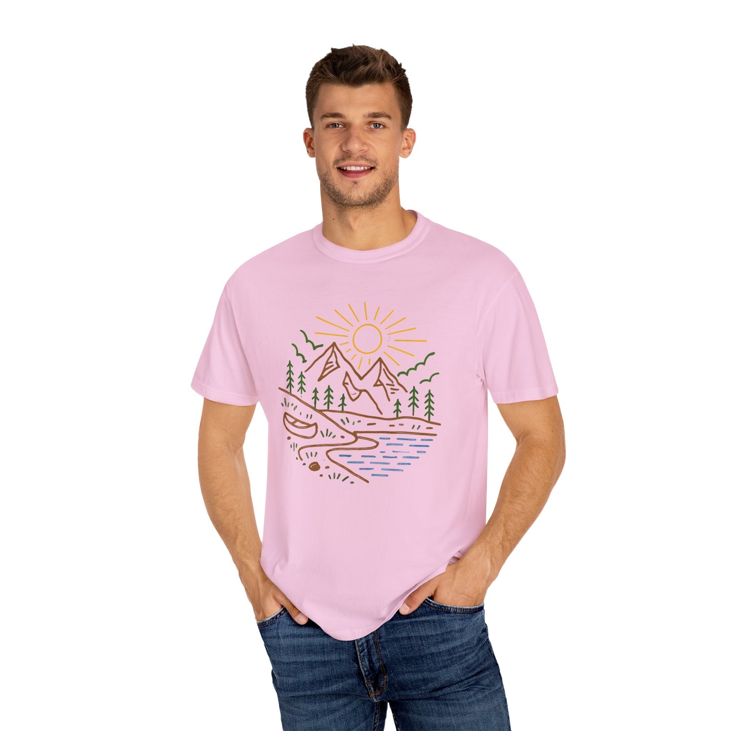 Nature-Inspired Unisex T-Shirt