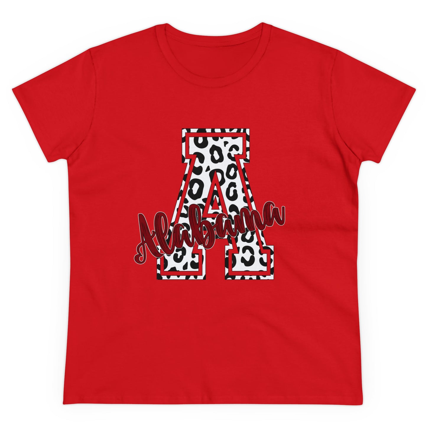 Alabama Women's Midweight Cotton Tee