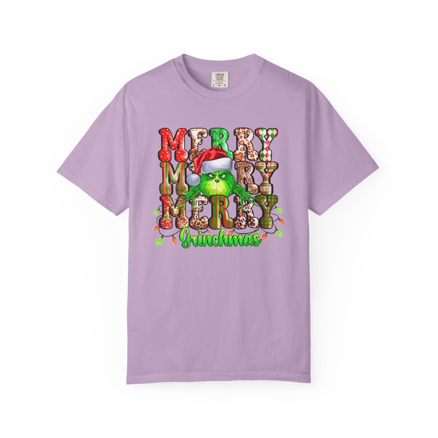 Merry Grinchmas Graphic Unisex T-Shirt