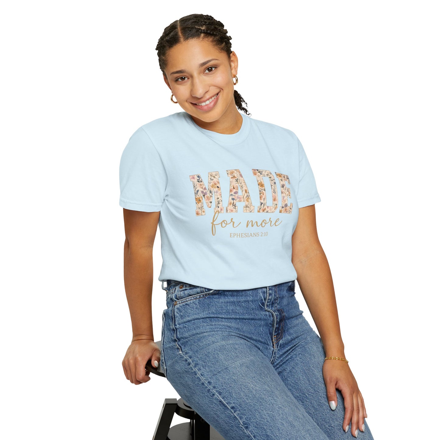 Faith-Inspired 'Made for More' Graphic Unisex T-Shirt