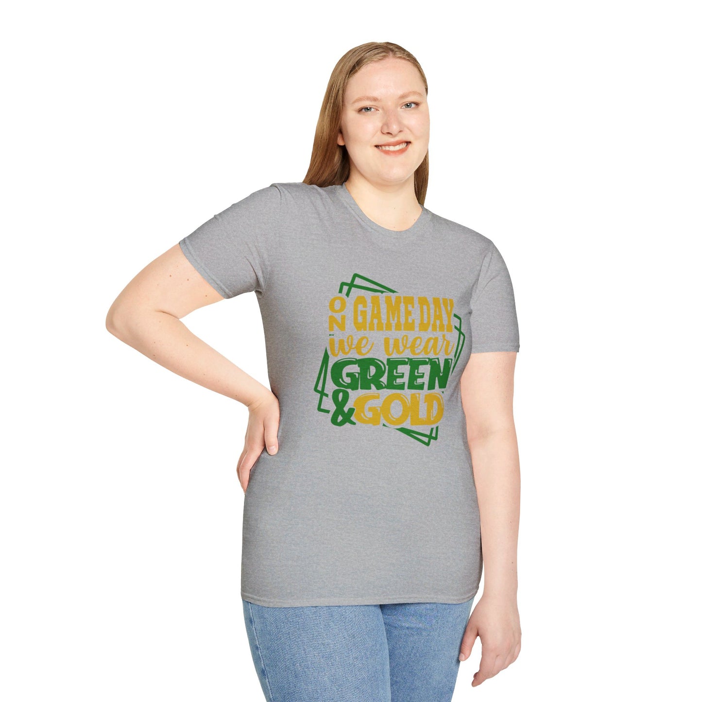 Game Day Unisex Softstyle T-Shirt