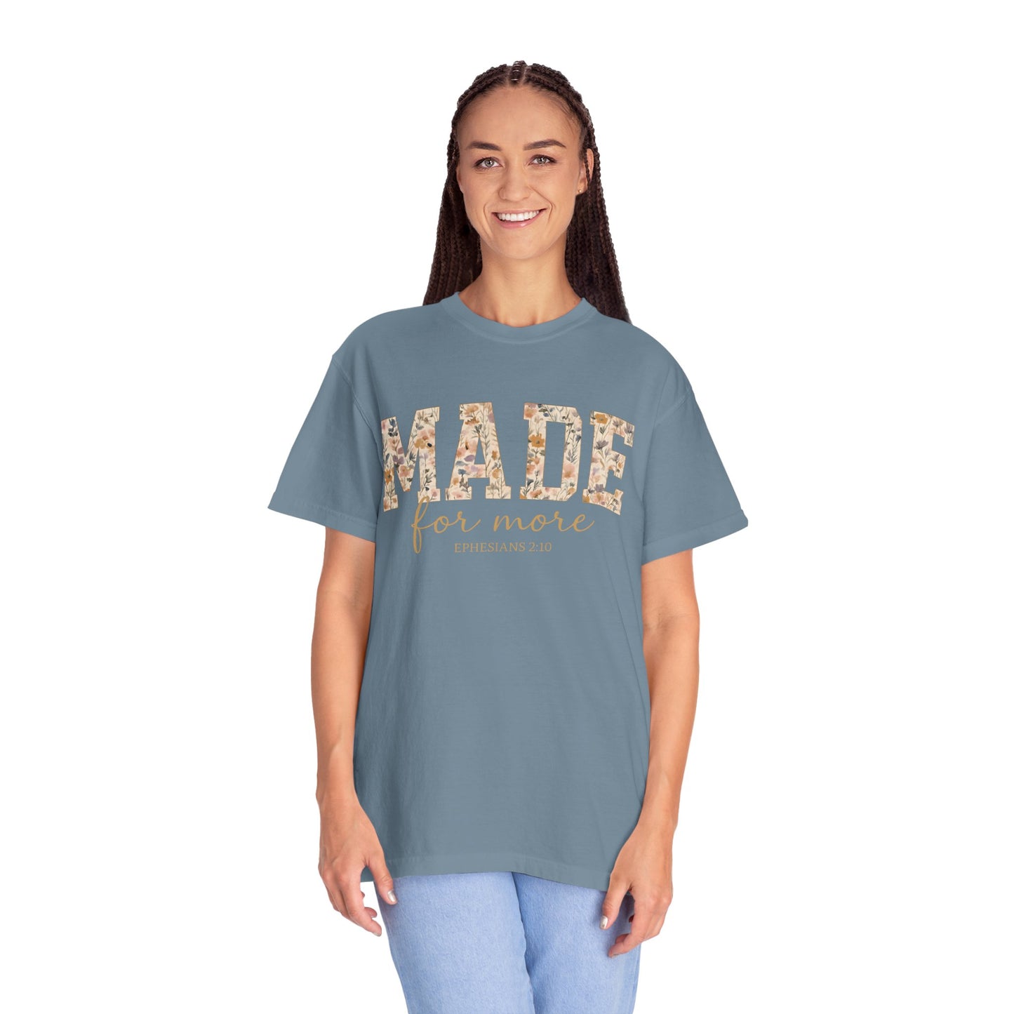 Faith-Inspired 'Made for More' Graphic Unisex T-Shirt