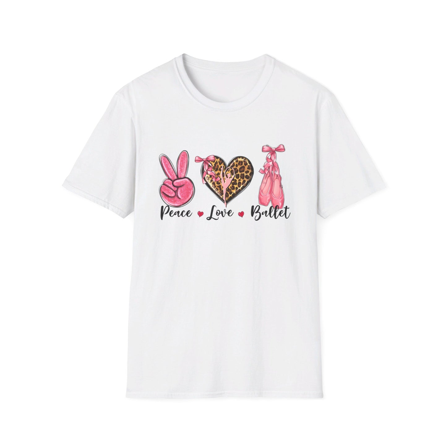 Ballet Unisex Softstyle T-Shirt