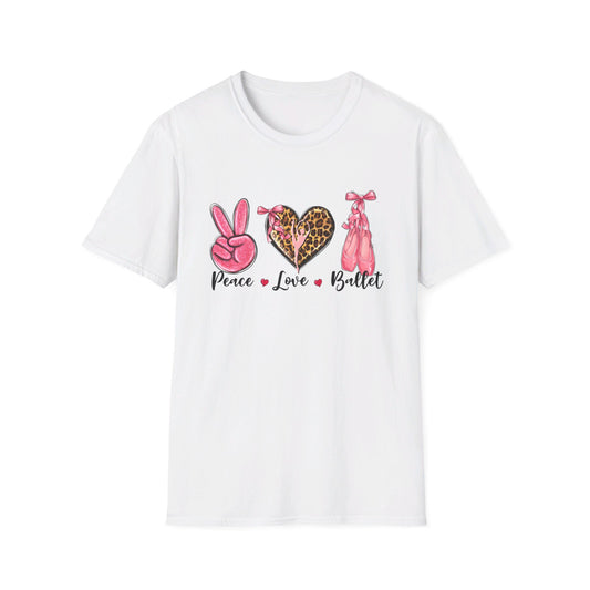 Ballet Unisex Softstyle T-Shirt