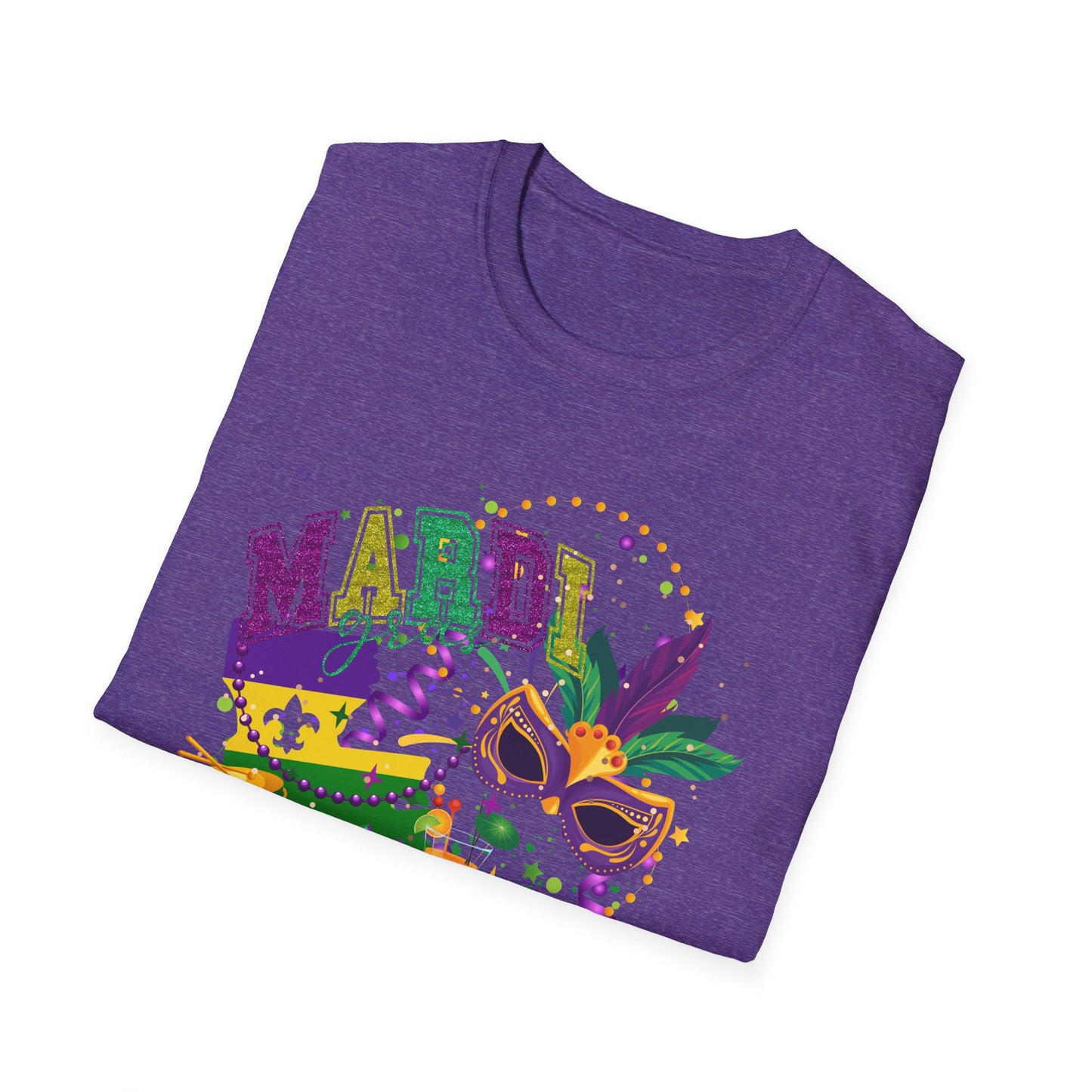 Mardi Gras Unisex Softstyle T-Shirt