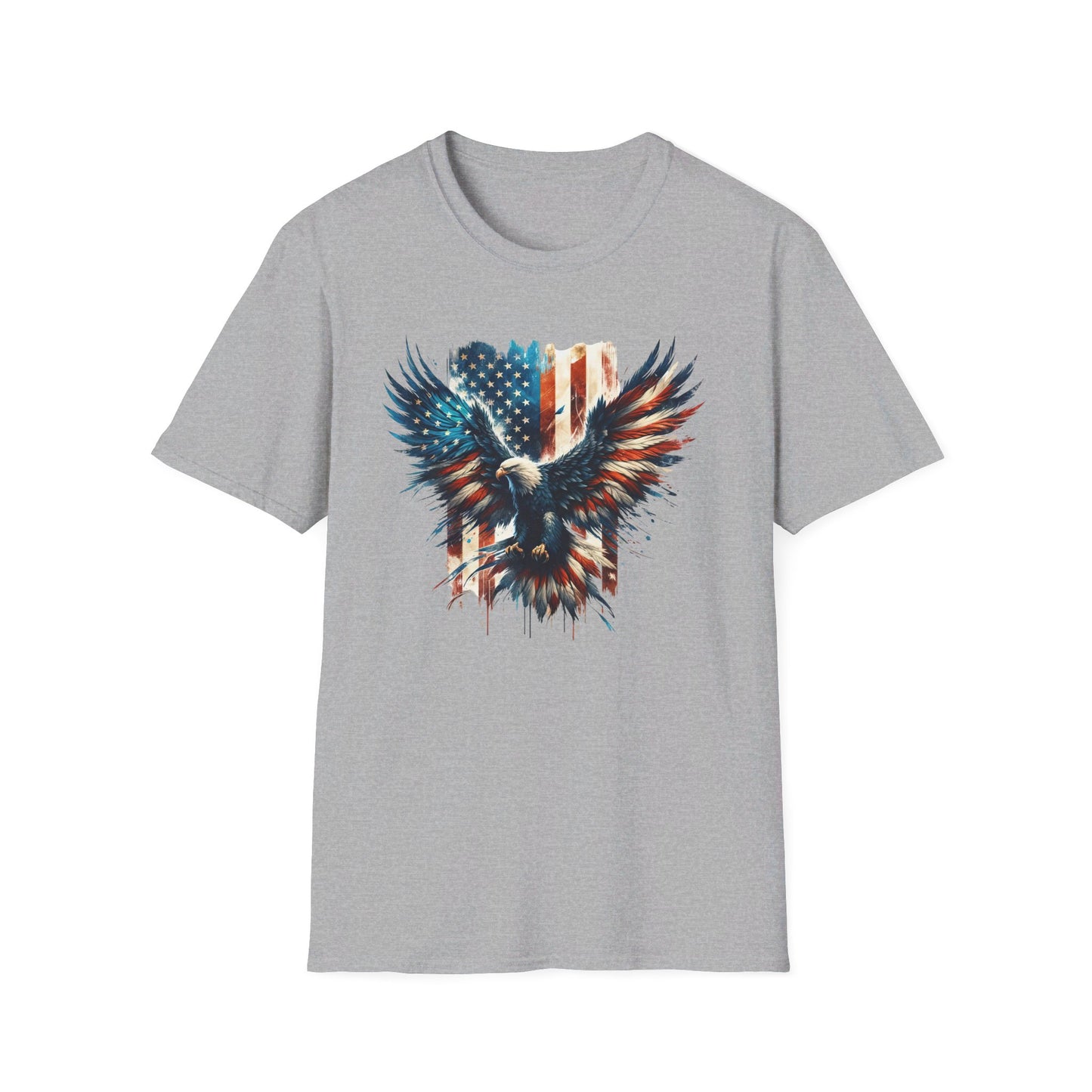 USA Unisex Softstyle T-Shirt