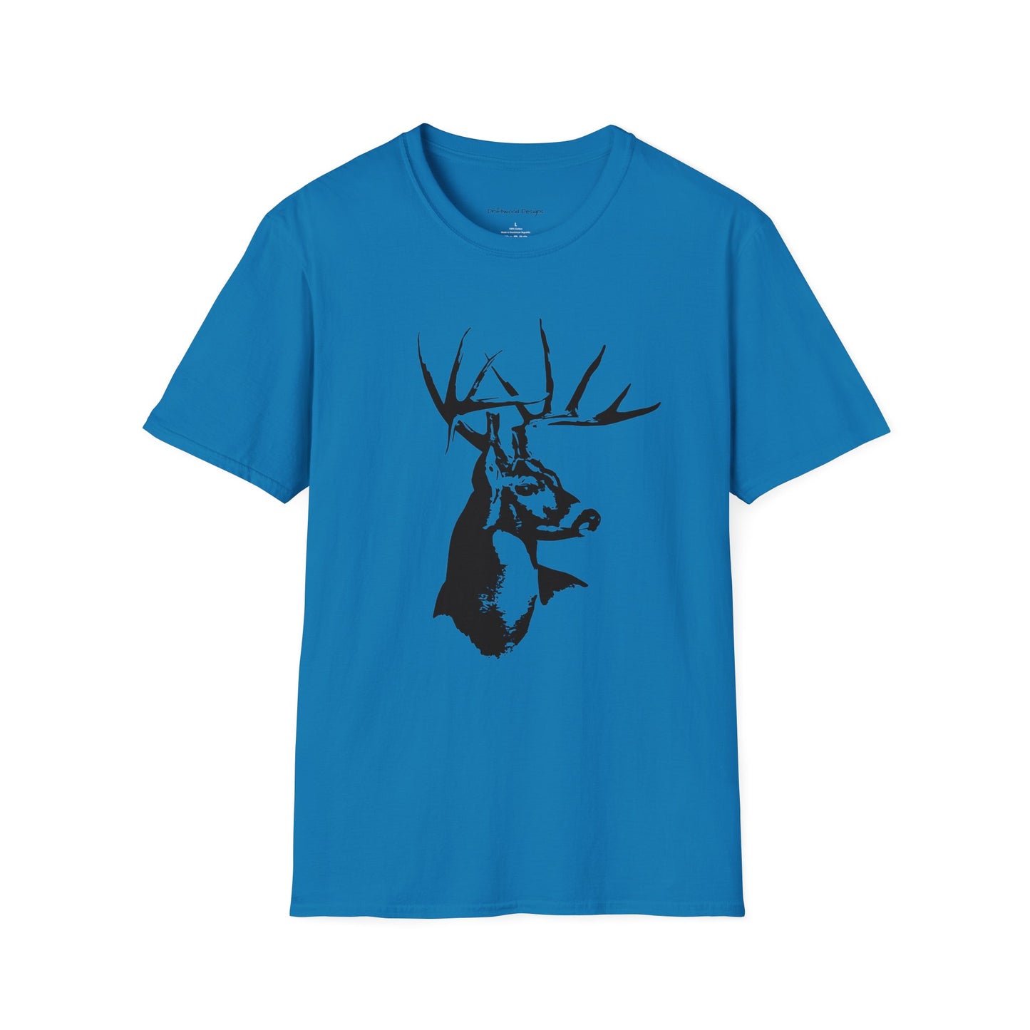 Deer Hunting Unisex Softstyle T-Shirt