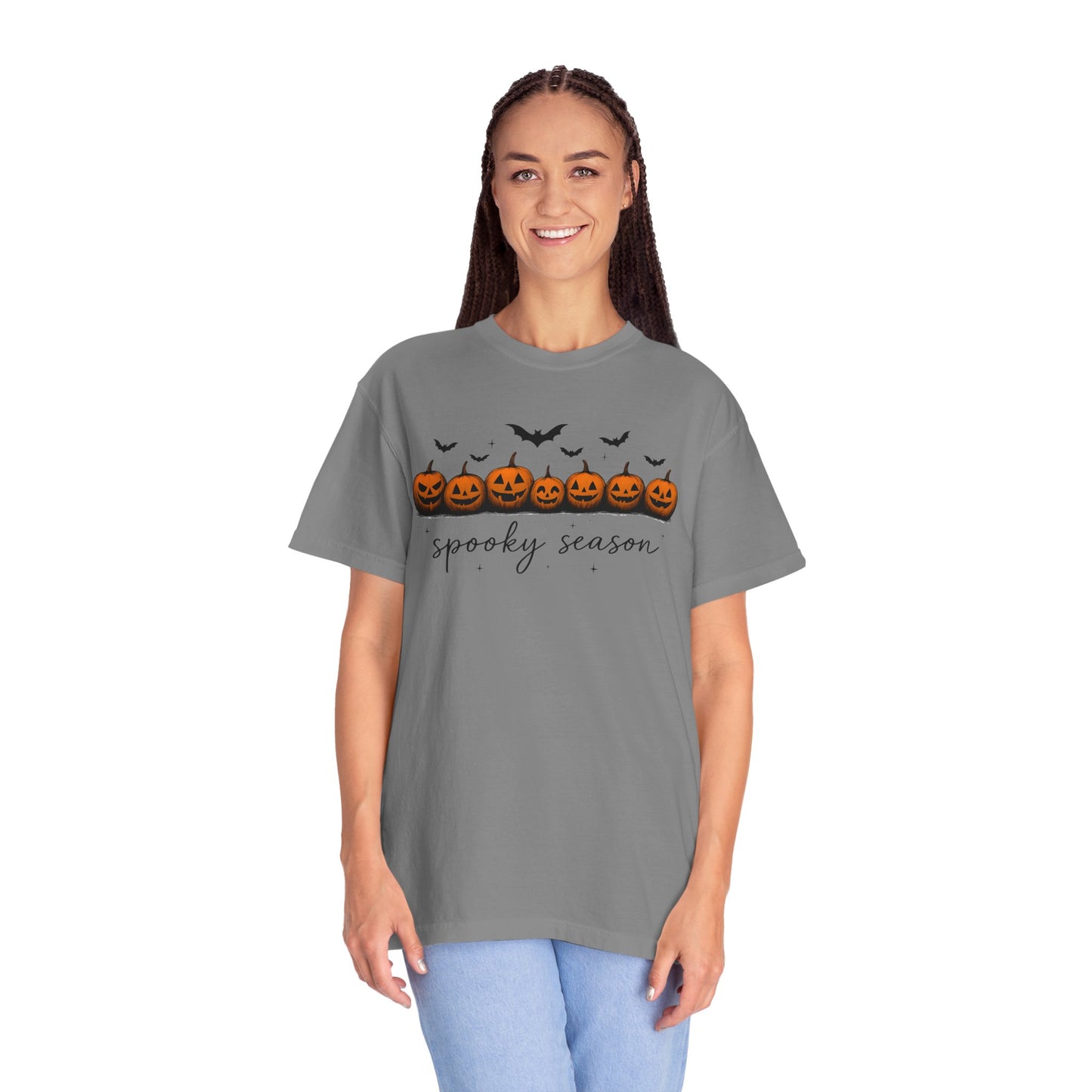 Halloween Spooky Season Graphic Unisex T-Shirt