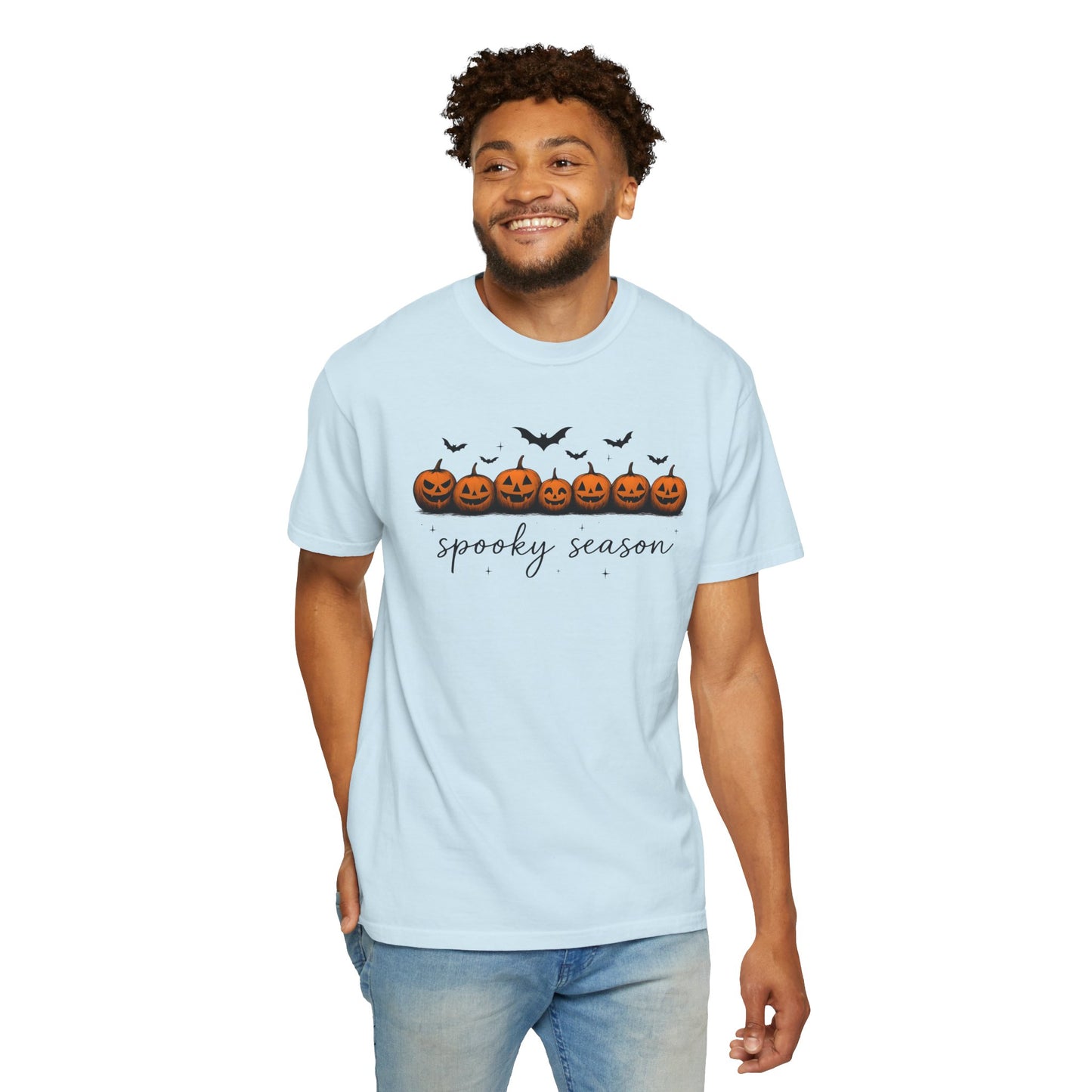 Halloween Spooky Season Graphic Unisex T-Shirt