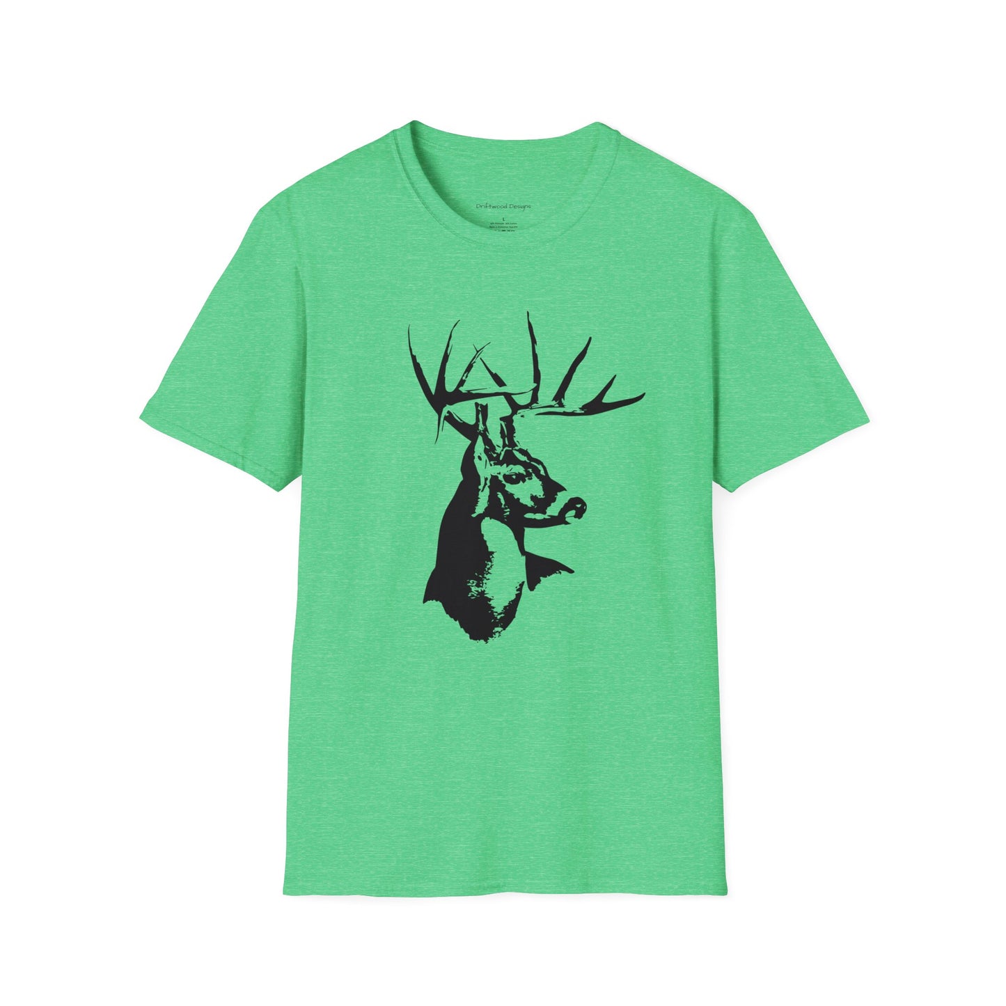 Deer Hunting Unisex Softstyle T-Shirt