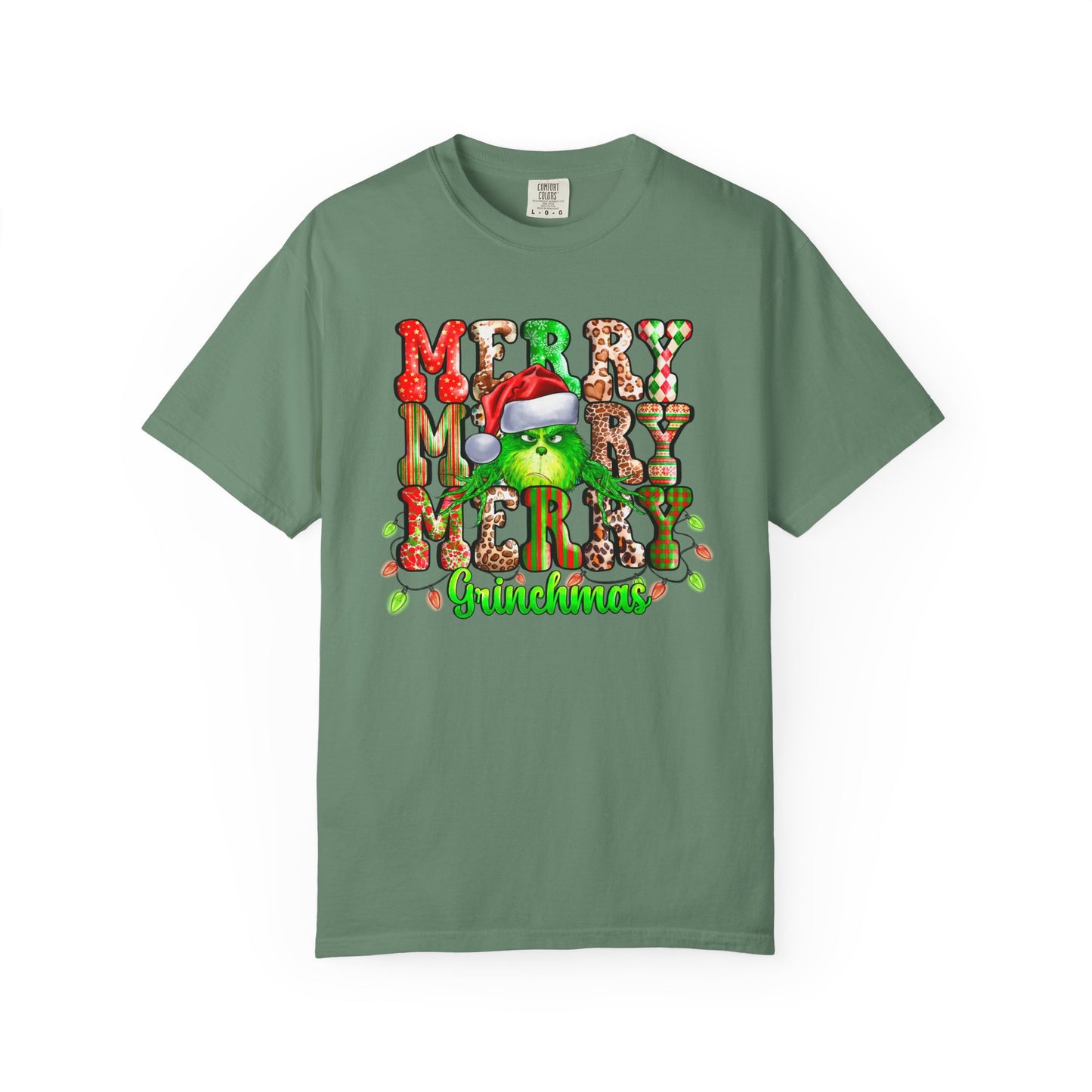 Merry Grinchmas Graphic Unisex T-Shirt