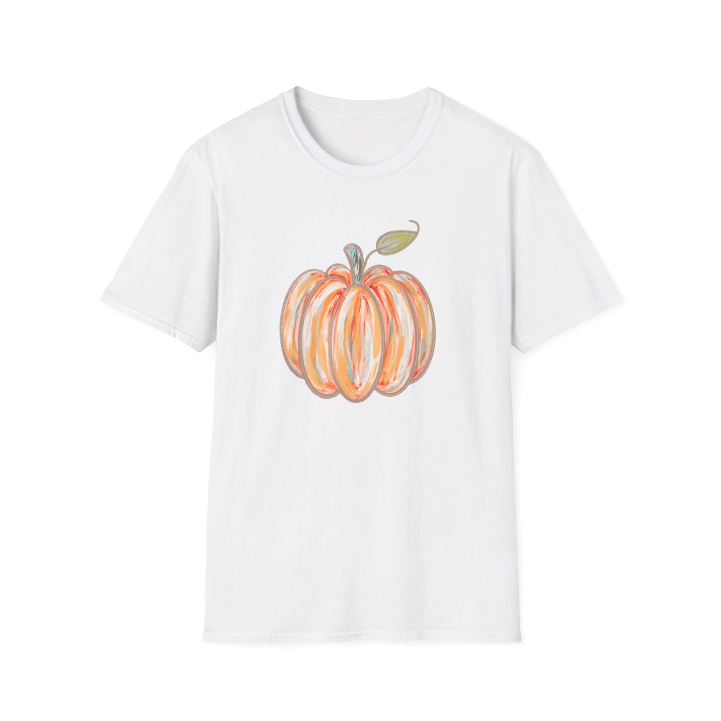 Halloween Pumpkin Unisex Softstyle T-Shirt