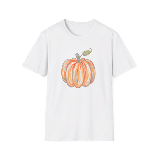 Halloween Pumpkin Unisex Softstyle T-Shirt