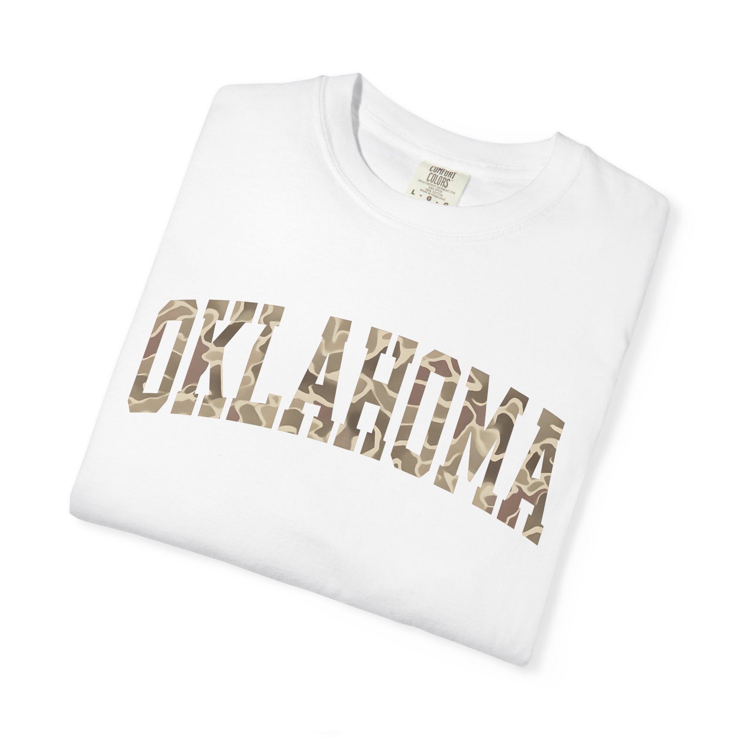 Oklahoma Camo Unisex T-Shirt