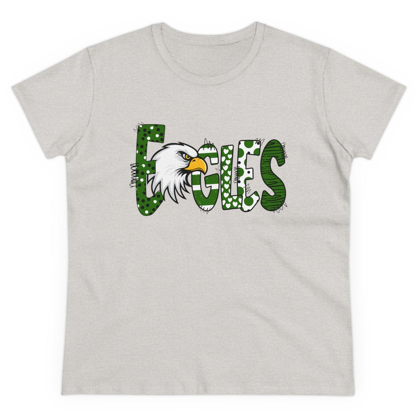 Eagles Women's Midweight Cotton Tee