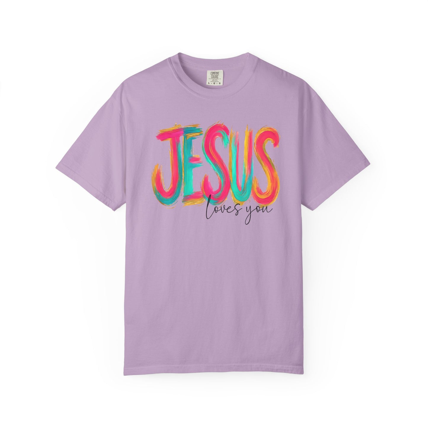 Faith-Inspired 'Jesus Loves You' Unisex T-Shirt