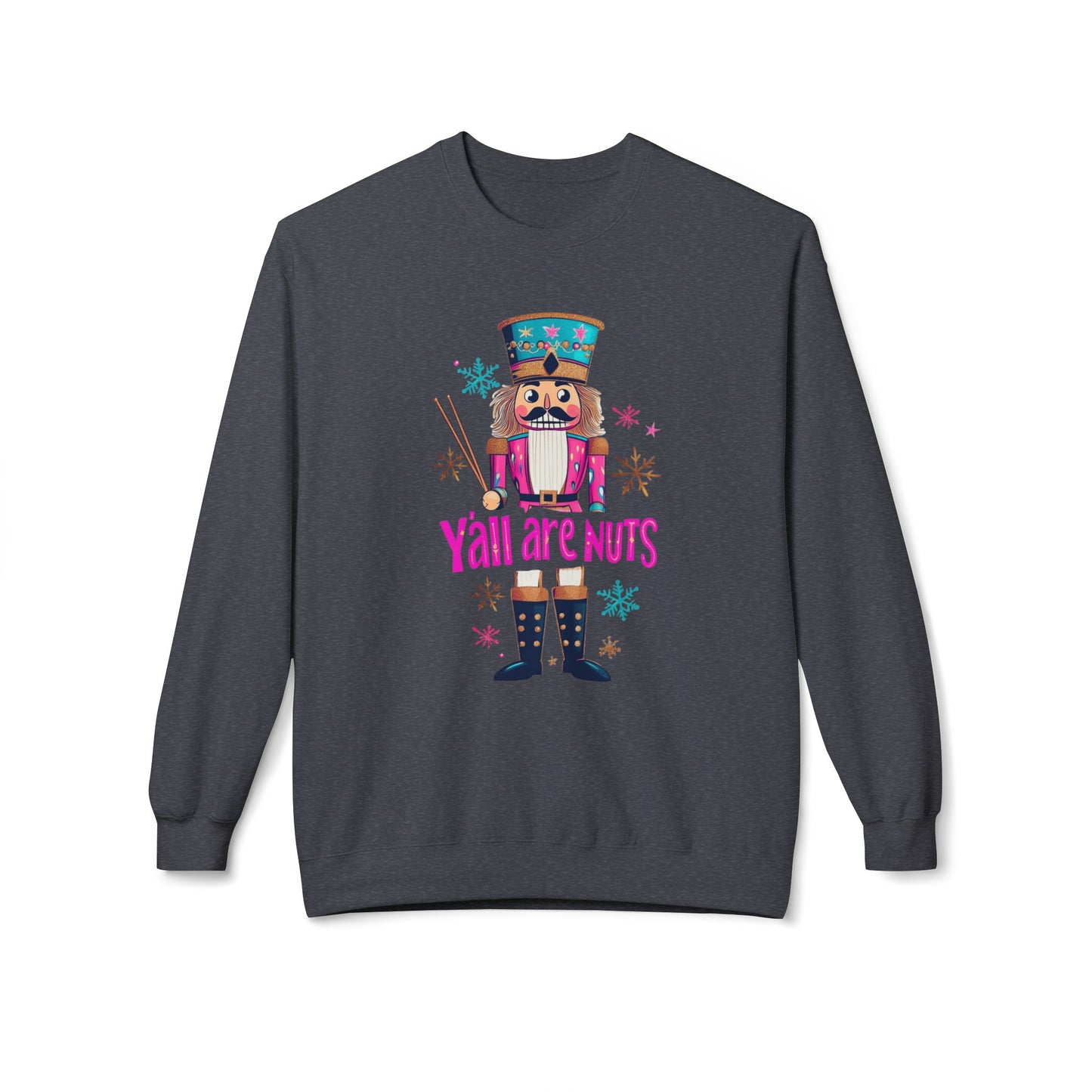 Nutcracker Inspired Unisex Sweatshirt